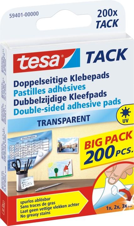 Image du produit tesa Tack Tampons adhésifs double face