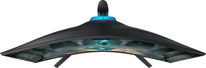 Actual product image Samsung Odyssey G6 - G65B (2560 x 1440 pixels, 32")