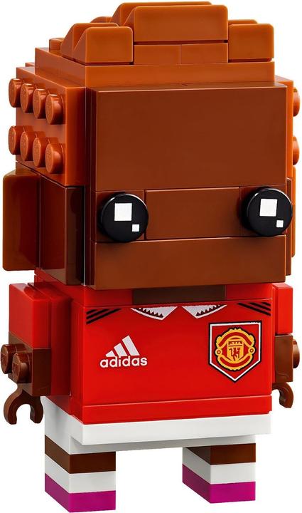 Actual product image LEGO 40541 BrickHeadz Manchester United - Go Brick Me (40541, LEGO Brickheadz)
