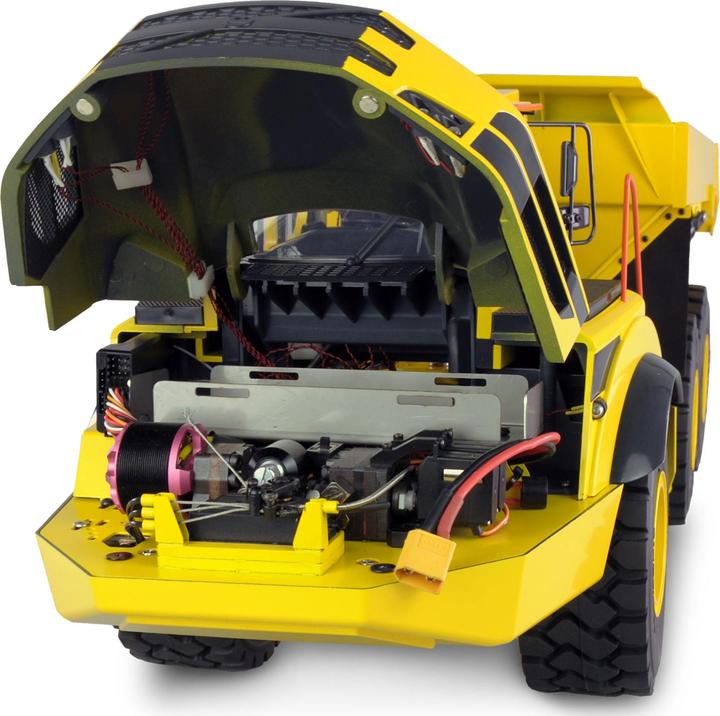 Image du produit Amewi RC Benne de chantier G121H Hydraulique (RTR Prêt à fonctionner)