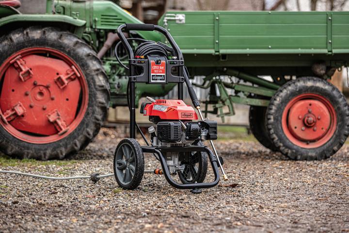 Produktbild Scheppach HCP2600 (Benzinbetrieb)