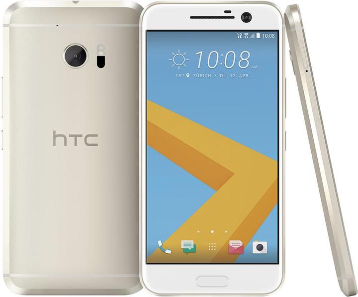 Actual product image HTC 10 (32 GB, Topaz Gold, 5.20", Single SIM, 12 Mpx, 4G)