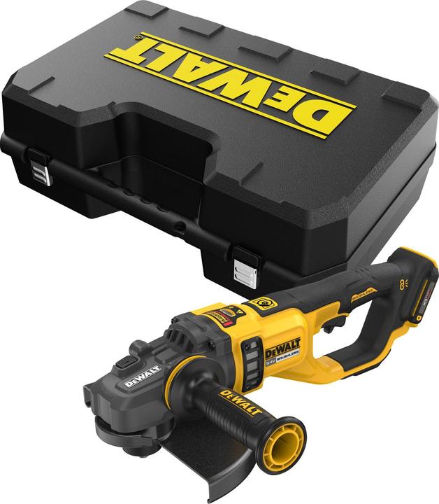 Productafbeelding DeWalt DCG460NK FLEXVOLT Accu Haakse Slijper 230mm 54V Basic Body in koffer (230 mm)