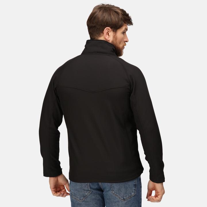 Actual product image Regatta Uproar softshell fleece jacket wind-repellent (L)