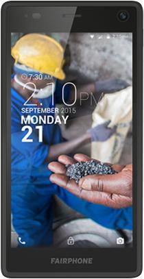 Fairphone 2 (32 GB, Black Mat, 5", Dual SIM, 8 Mpx, 4G)
