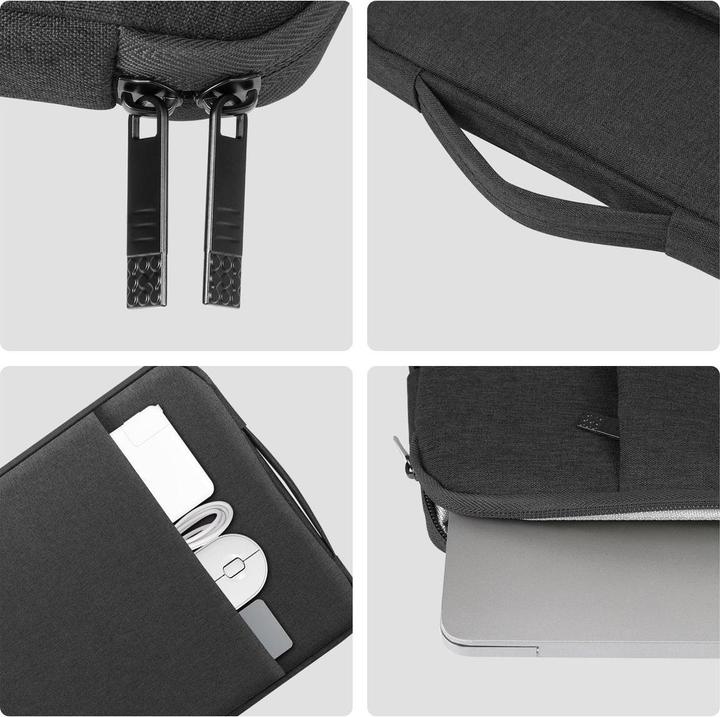 Produktbild König Design Universal Notebook Tasche 12,5 - 16,7 Zoll Trage Tasche Hülle Laptop Case Cover (16.70", HP, Apple, Microsoft, Acer, Lenovo, Dell)