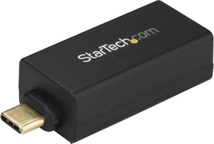 Productafbeelding StarTech USB C Naar Gbe Netwerkadapter (USB-C, RJ45/LAN (1x))