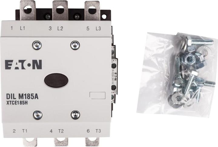 Produktbild Eaton Electric GmbH Leistungsschütz DILM185A/22 RAC240 90kW 40V