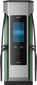 Produktbild Siemens Kompakt-Ladegerät (Typ 3, 160 kW, 31 A)