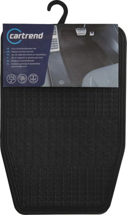Produktbild Cartrend AutomattenSet (1 Set à 4 Fussmatten)