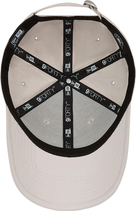 Actual product image New Era 9Forty Strapback Cap - New York Yankees Stone Grey