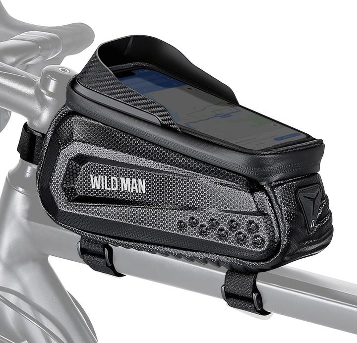 Produktbild Wildman E10 Fahrradtasche, 1L Gesamtvolumen (1 l, Gepäckträgertasche)