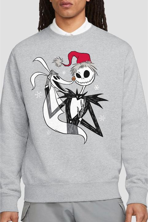 Immagine prodotto The Nightmare Before Christmas Felpa Jack Skellington Adulto Unisex (S)