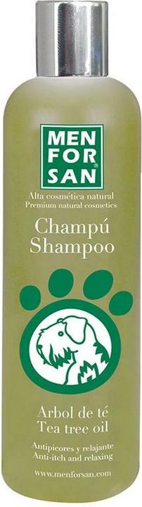 Actual product image Menforsan CHAMPÚ PERRO con árbol de té antipicores y relajante 300 ml (Dog, 300 ml)