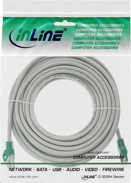 Produktbild InLine Crossover Patchkabel (F/UTP, CAT5e, 10 m)