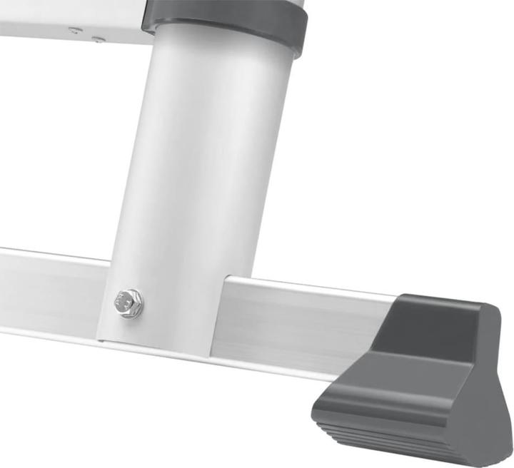 Productafbeelding Hailo FlexLine, aluminium veiligheidstelescopische ladder, 9 sporten (Enkele ladder, 264 cm)