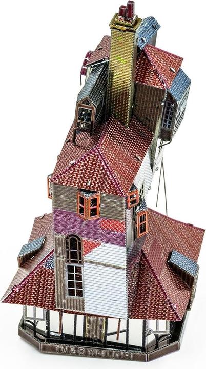 Image du produit Metal Earth Harry Potter The Burrow in Color