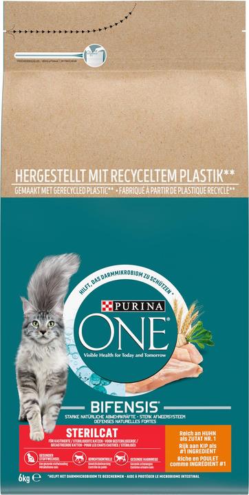 Actual product image Purina ONE Sterilcat chicken (Adult, 1 pcs., 6000 g)