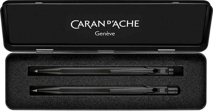 Image du produit Caran d'Ache 849 Black Code Set Sonderedition (Noir, 2 x)