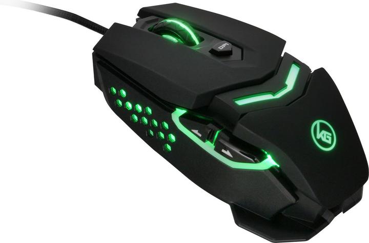 Actual product image Iogear Caliber Gaming FOKUS II Pro (Cable)