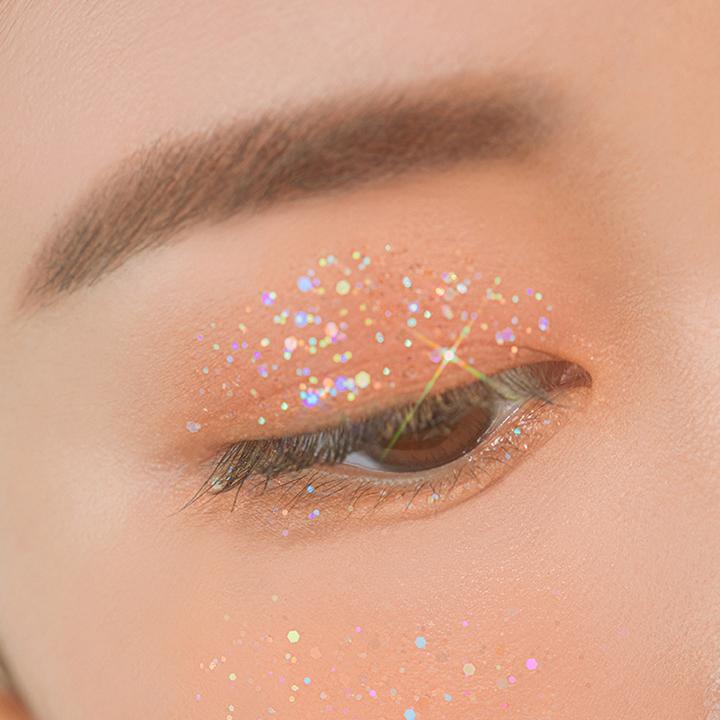 Actual product image Unleashia Get Loose Glitter Gel Mini No.2 Starlit Chaser