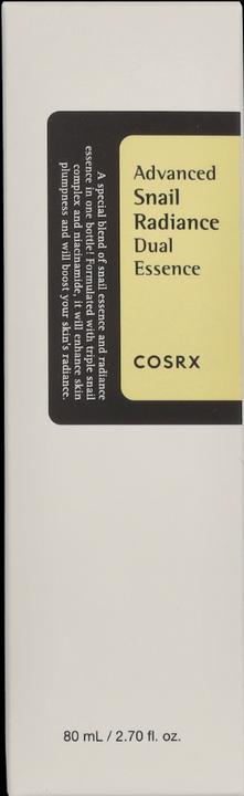 Produktbild Cosrx Advanced Snail Radiance Dual Essence 80 ml (80 ml)