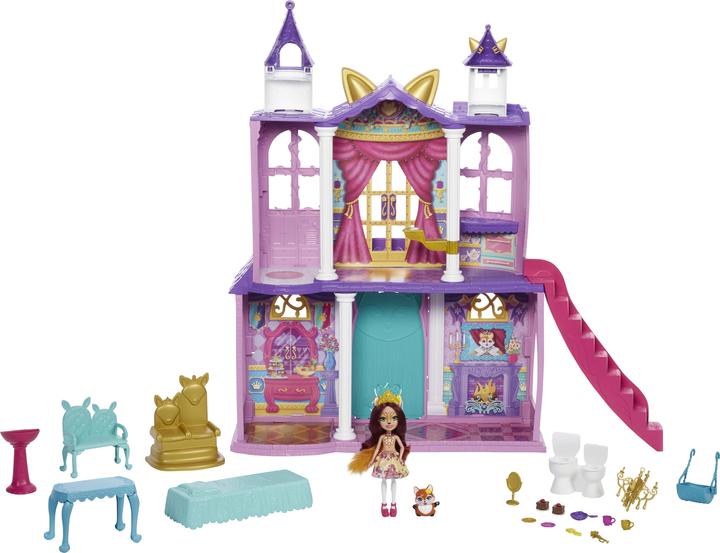 Image du produit Enchantimals Château Royal - Maison Mini-poupée - Dès 4 ans