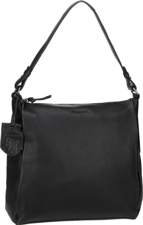 Burkely Lush Lucy Schultertasche Leder 30 cm