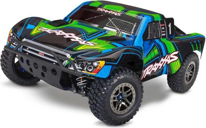 Actual product image Traxxas Slash 4x4 Clipless Vxl Ultimate without battery and charger (RTR Ready-to-Run)