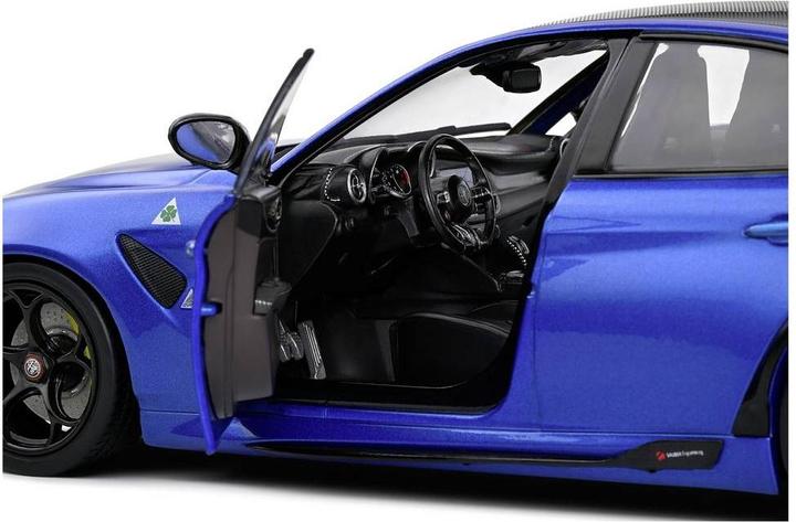 Immagine prodotto Solido 1:18 Alfa Romeo Giulia GTA 2022 blu