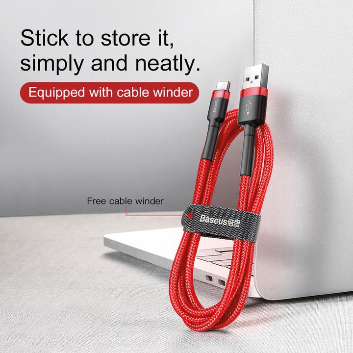 Immagine prodotto Baseus Serie poliaramide (0.50 m, USB 2.0)