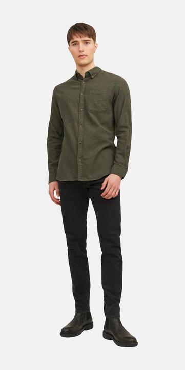 Produktbild Jack & Jones Meliertes Hemd (XXL)