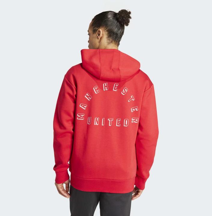 Actual product image adidas Manchester United ANTHEM Jacket (M)