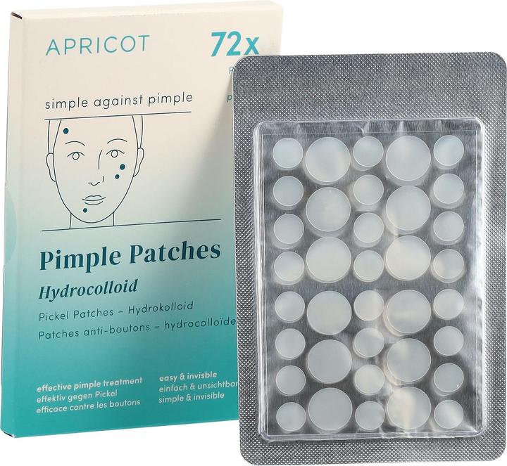 Produktbild Apricot Pickelpflas einfa gegen Picke 72 (72 x)