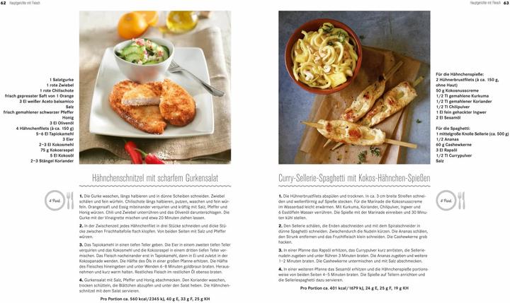 Produktbild 365 Low-Carb-Rezepte (Deutsch, 2018)