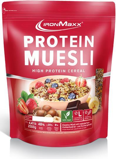 IronMaxx Protein Muesli (2000g bag) (2000 g)