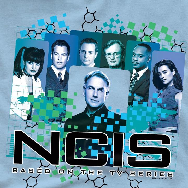 Immagine prodotto Ncis Maglietta Cast Uomo (S)