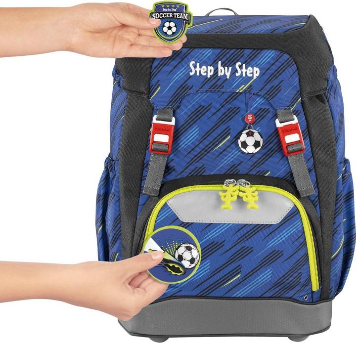 Actual product image Step by Step Soccer Team (22 l)