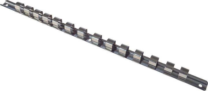 Jonnesway Rail de tête 1/2 14 clips tige mère - MSH1214