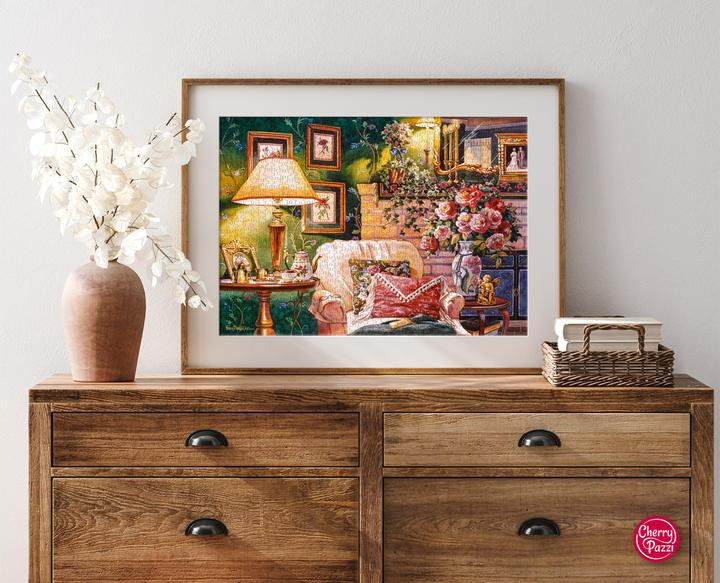 Image du produit Cherry Pazzi Puzzle Tea Time 1000 pièces (1000 pièces)