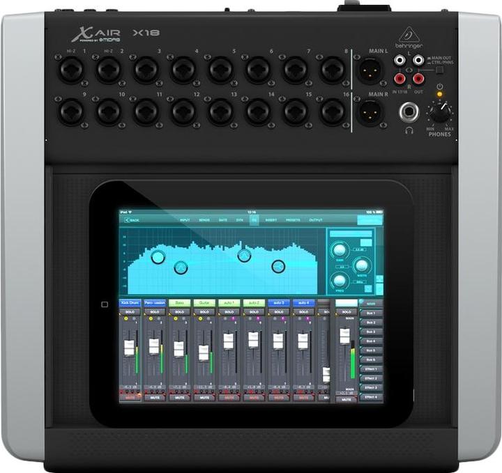 Image du produit Behringer X Air X18 (Studio et mixeur live)