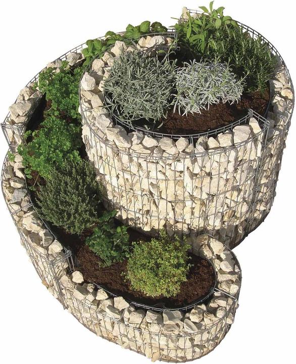 Bellissa Kräuterspirale