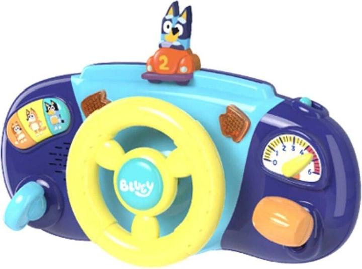 Bluey 's Driver Dashboard