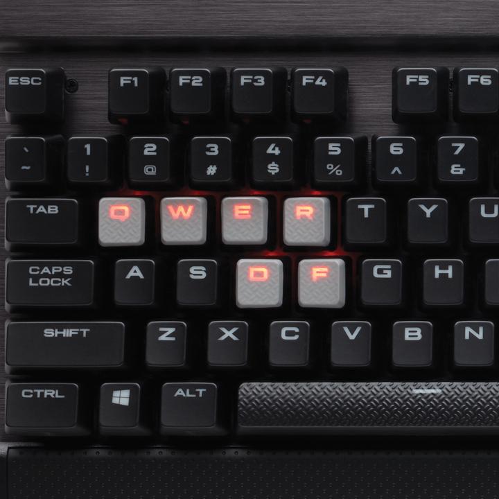 Image du produit Corsair Gaming K70 RAPIDFIRE (CH, Filaire)