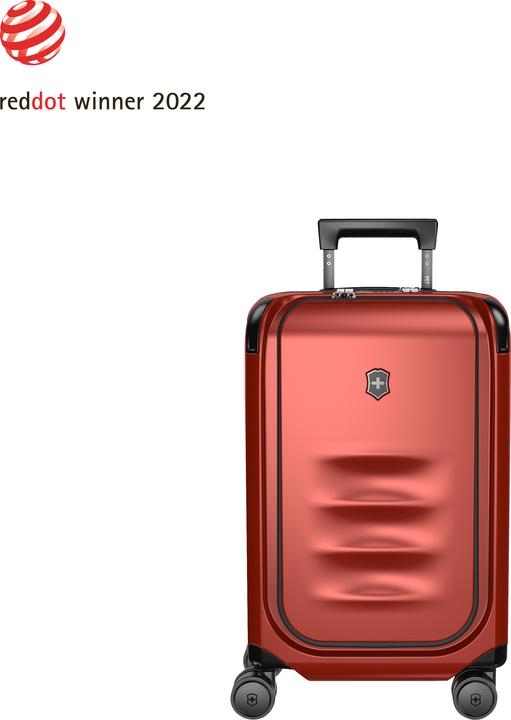 Victorinox Spectra 3.0, Exp. Frequent Flyer Carry-On, Red (37 l, Handgepäck (bis 50l))