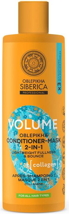 Image du produit Natura Siberica 2-In-1 Conditioner and Mask with Collagen Volume
