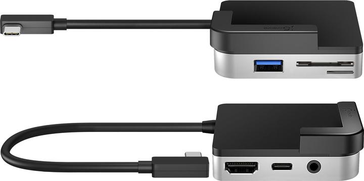 Actual product image j5Create USB-C TO 4K 60HZ HDMI TRAVEL (USB-C, 2 Ports)