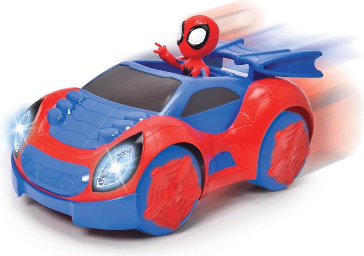 Actual product image Dickie RC Spidey Web Racer, 1:18