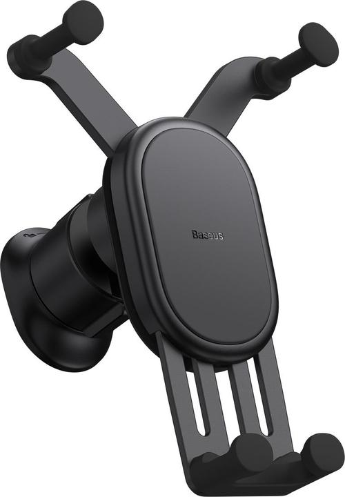 Actual product image Baseus Stable Gravitational Wireless Charging Car Mount Pro 15W (black)