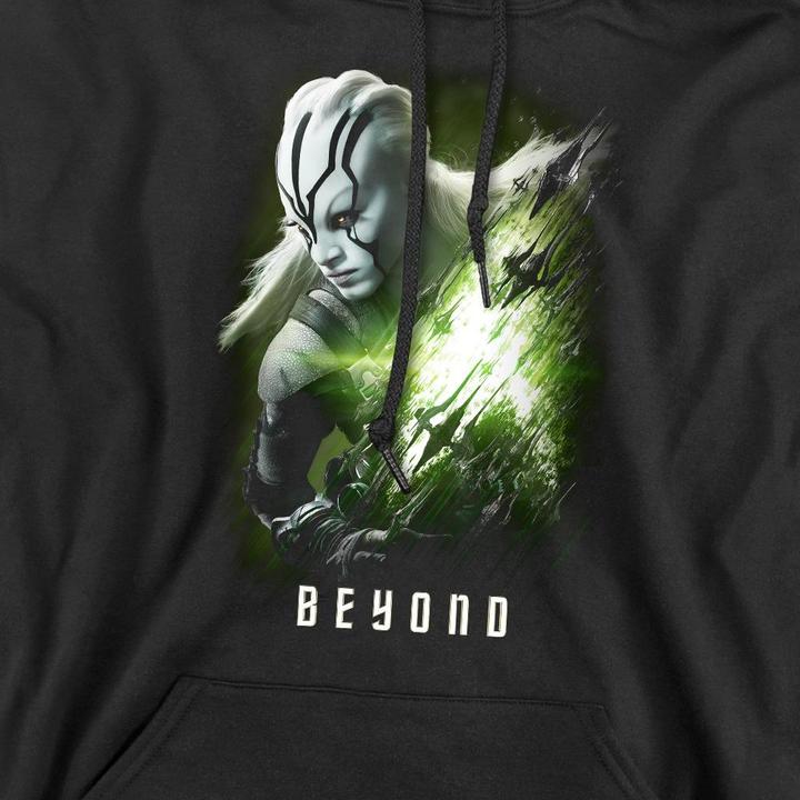 Immagine prodotto Star Trek Beyond Felpa con Cappuccio Jaylah Poster Uomo (XL)